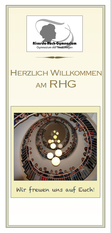 Flyer Seiteneinsteiger RHG - 2025